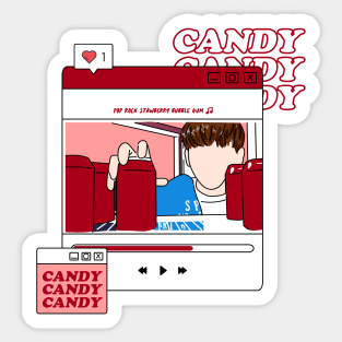 Baekhyun Candy #1 Sticker